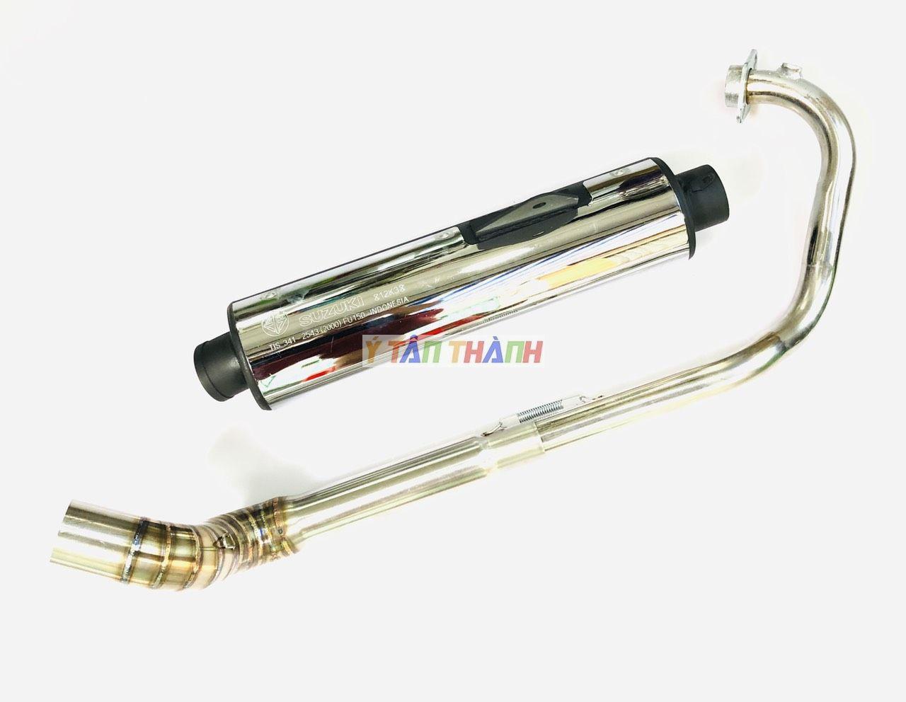 Pô Cbr Có Cổ Stb Gắn Satria 150