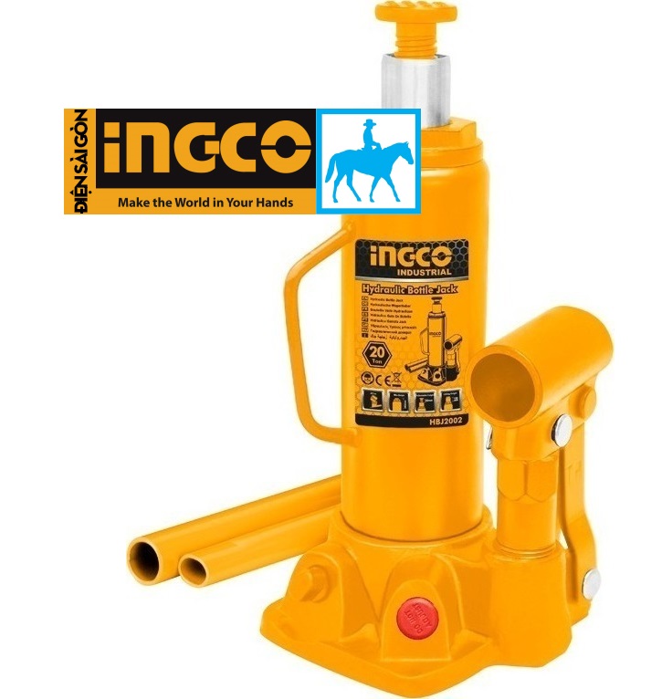 Con đội kích đội thủy lực 12 tấn Ingco HBJ1202