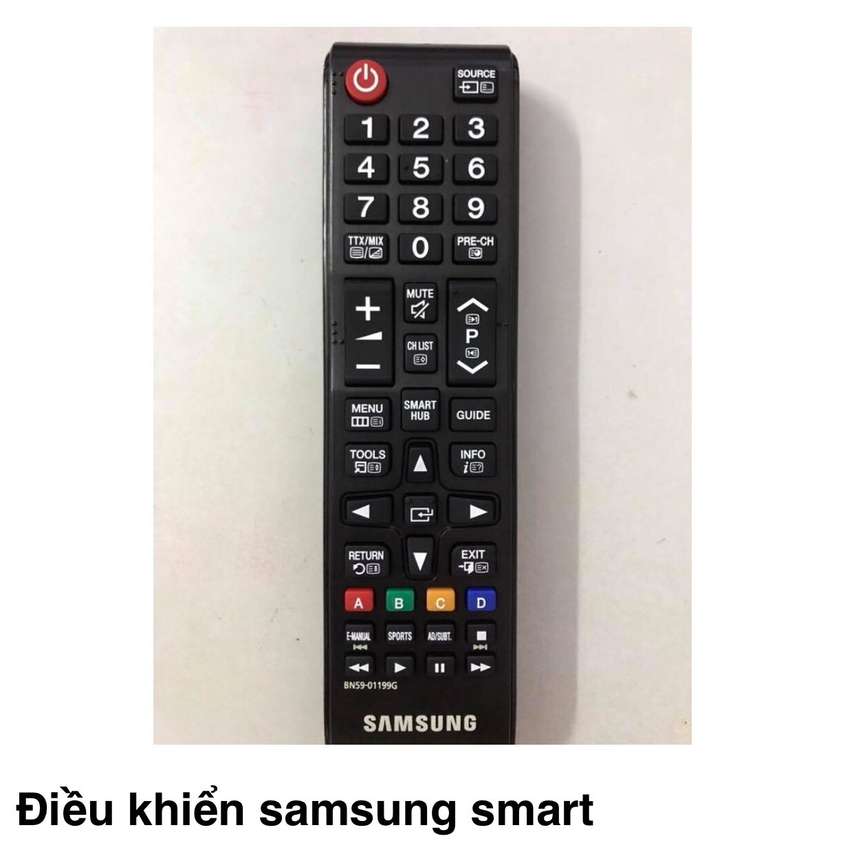 Điều khiển samsung Smart tivi