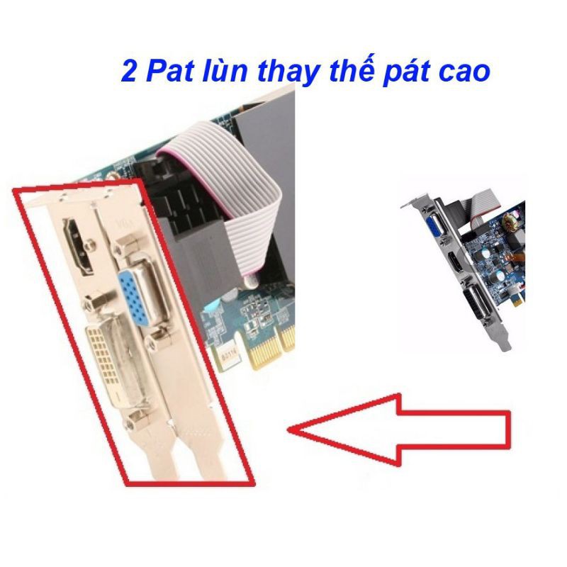 Part lùn cho VGA thùng máy bộ
