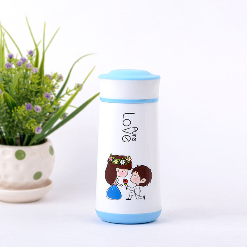 [HCM]BÌNH GIỮ NHIỆT PURE LOVE MS15 350ML