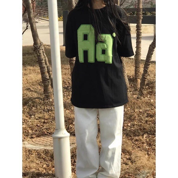 Bộ Đồ Chữ Aa Siêu Hót,Siêu Rẻ đi học đi chơi,from rộng