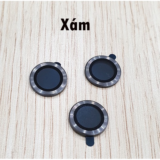 Dán kim loại bảo vệ từng mắt camera cho iPhone 12 Pro Max