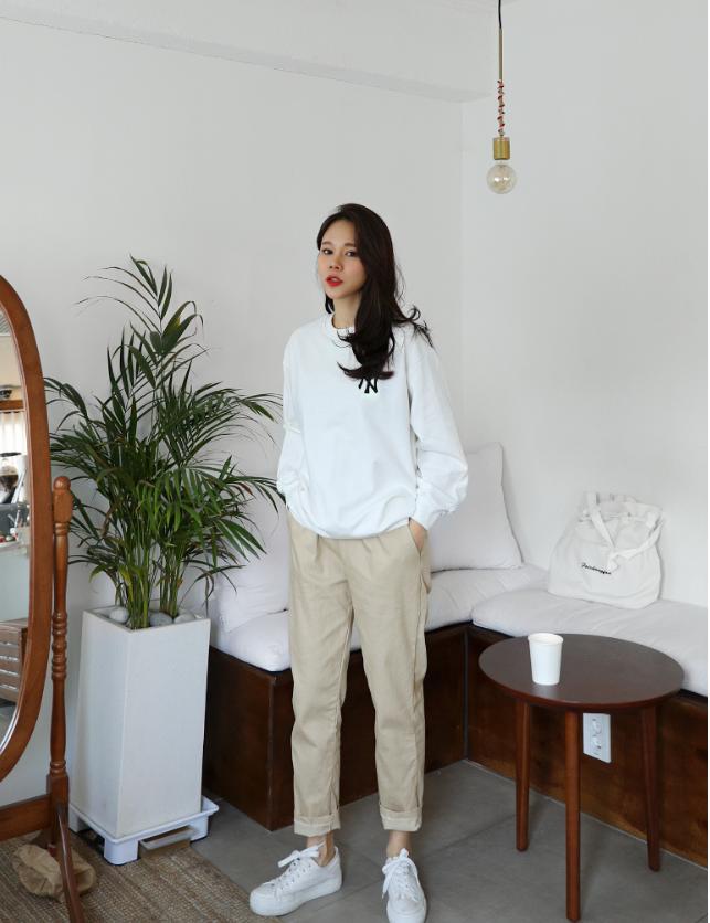 QUẦN CHINOS BASIC PANT KÈM HÌNH THẬT