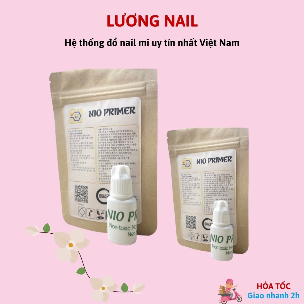Nước liên kết tạo độ bền mi primer