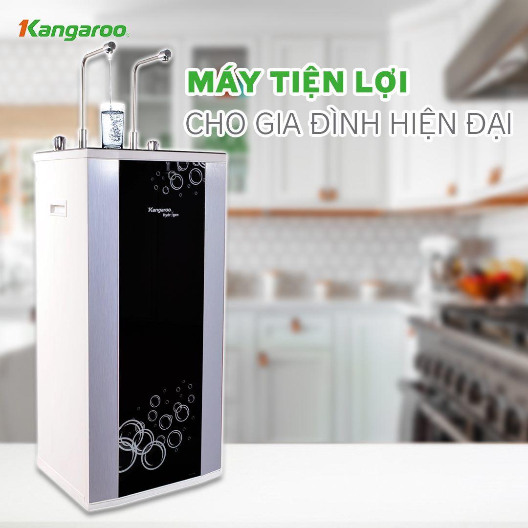 Mã Giảm Giá MÁY LỌC NƯỚC KANGAROO HYDROGEN KG100HK NÓNG - LẠNH - RO Mã Giảm Giá MÁY LỌC NƯỚC KANGAROO HYDROGEN KG100HK NÓNG - LẠNH - RO