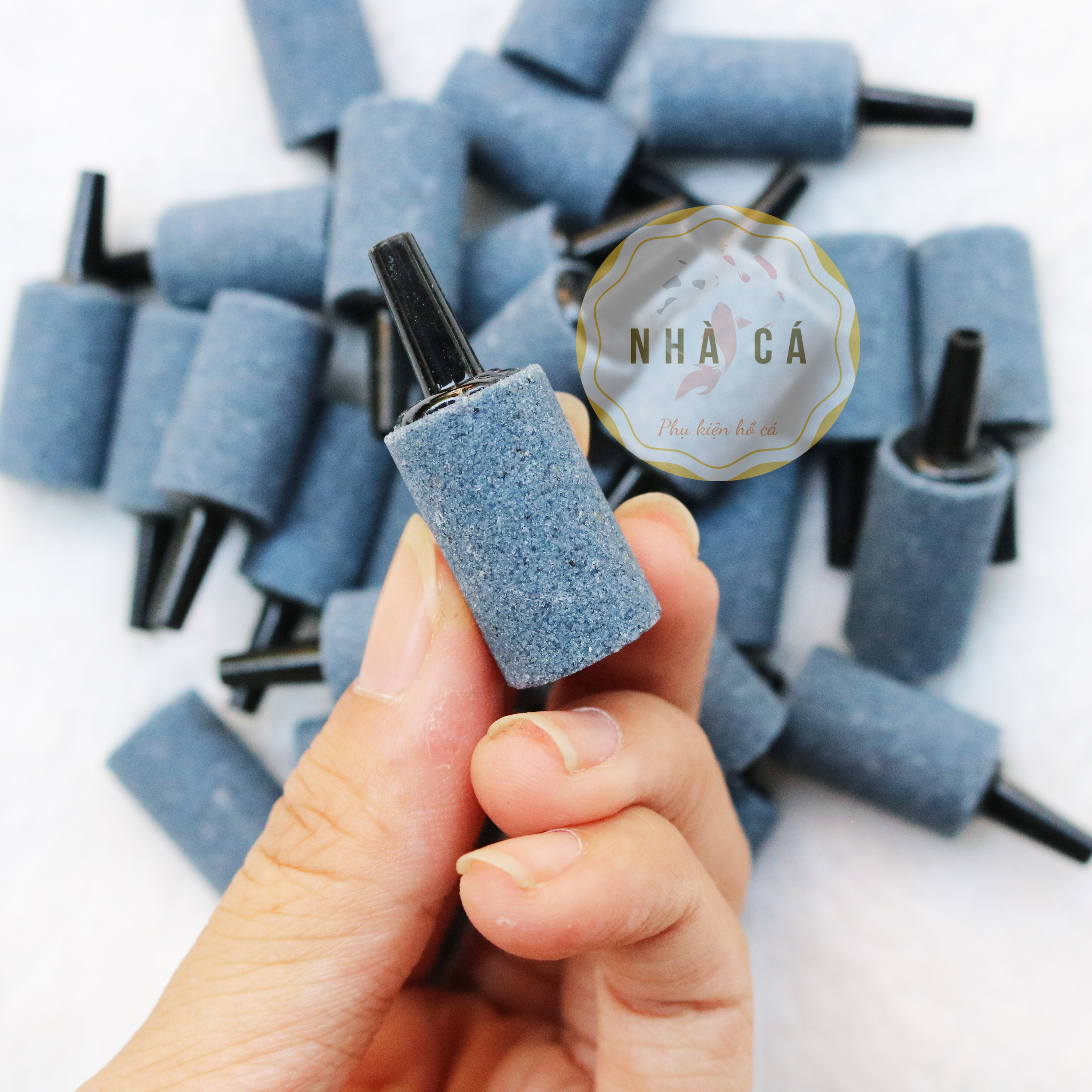 Bộ 4 Cục Sủi oxy phân tán khí oxy cho bể cá cảnh