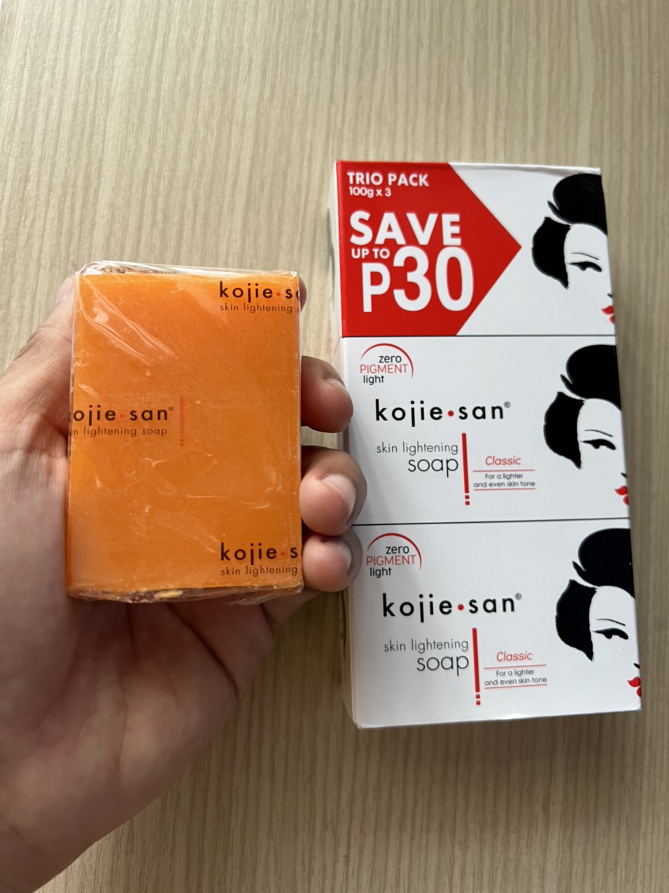 Set 3 Xà Phòng Kojiesan 100g ( Hàng Chính Hãng )