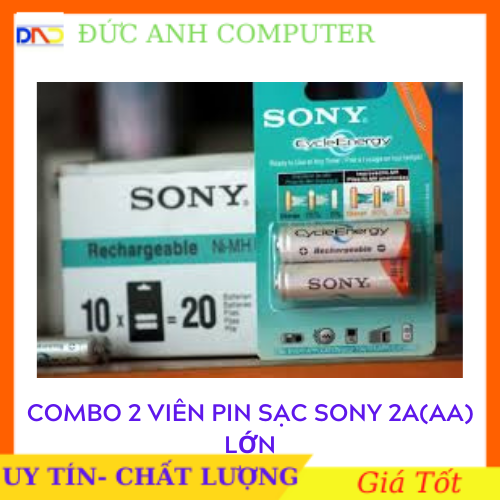 Pin sạc Sony AA / AAA - dung lượng 4600 mah - sạc đi sạc lại nhiều lần sản phẩm tốt chất lượng cao cam kết hàng giống mô tả
