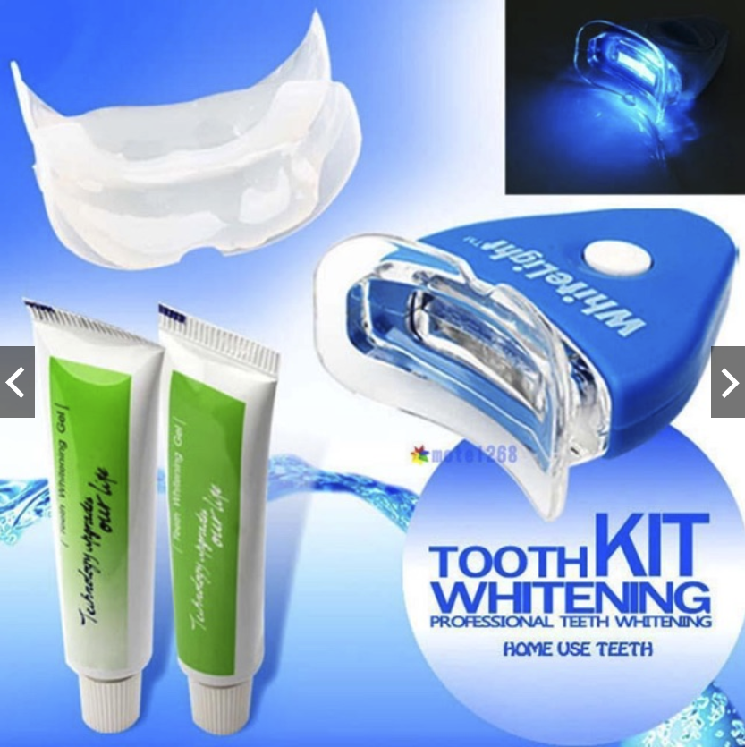 (Xả Kho) Set Tẩy Trắng Răng Tại Nhà White Light