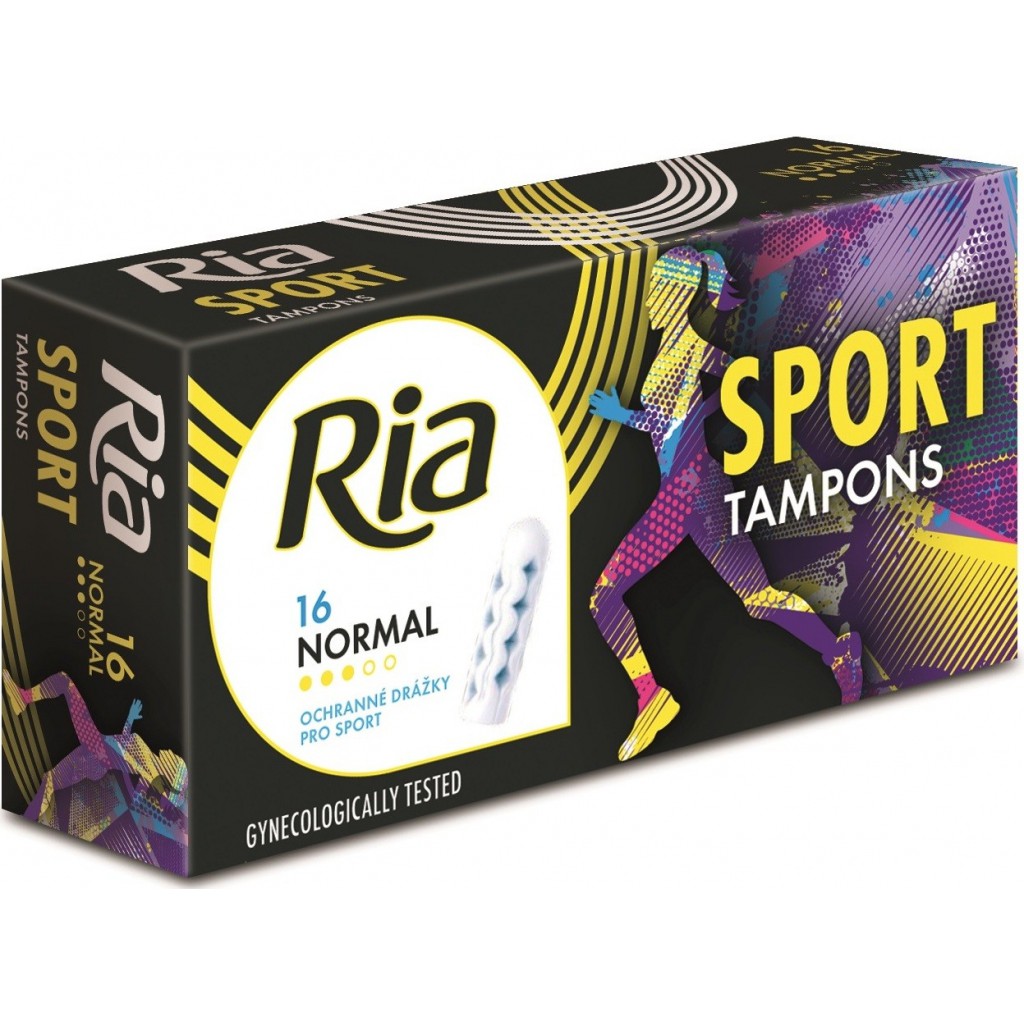 Băng Vệ Sinh TAMPON  RIA cỡ trung bình - Nhập Khẩu