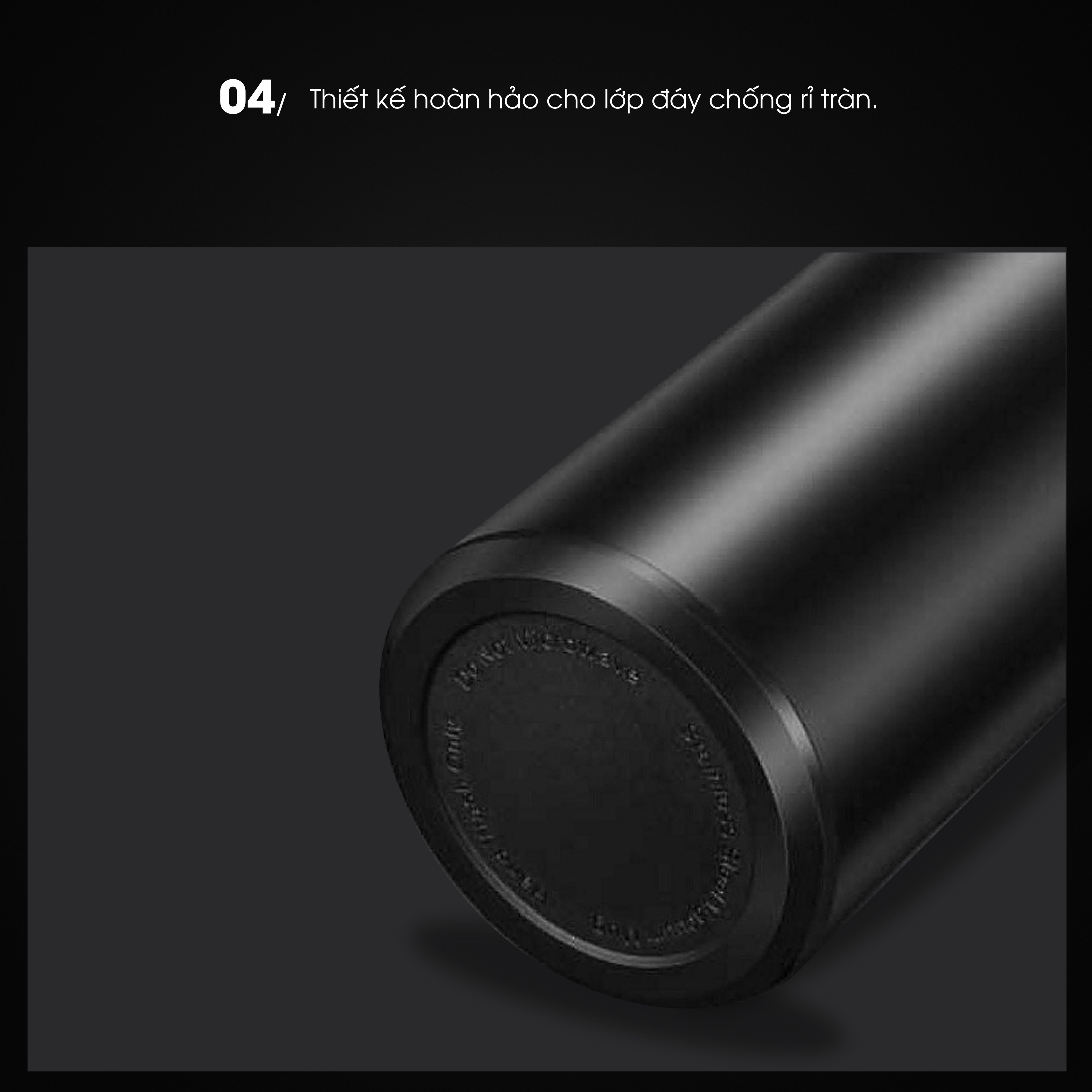 Bình giữ nhiệt DAVIDOFF - 500ml