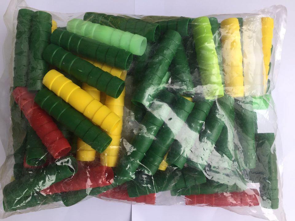 Ống cút nối dây mềm dẫn nước phi 21 và 27 túi 100 chiếc