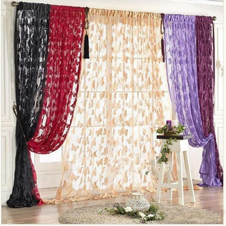Rèm cửa hình bướm sang trọng 1m x 2m
