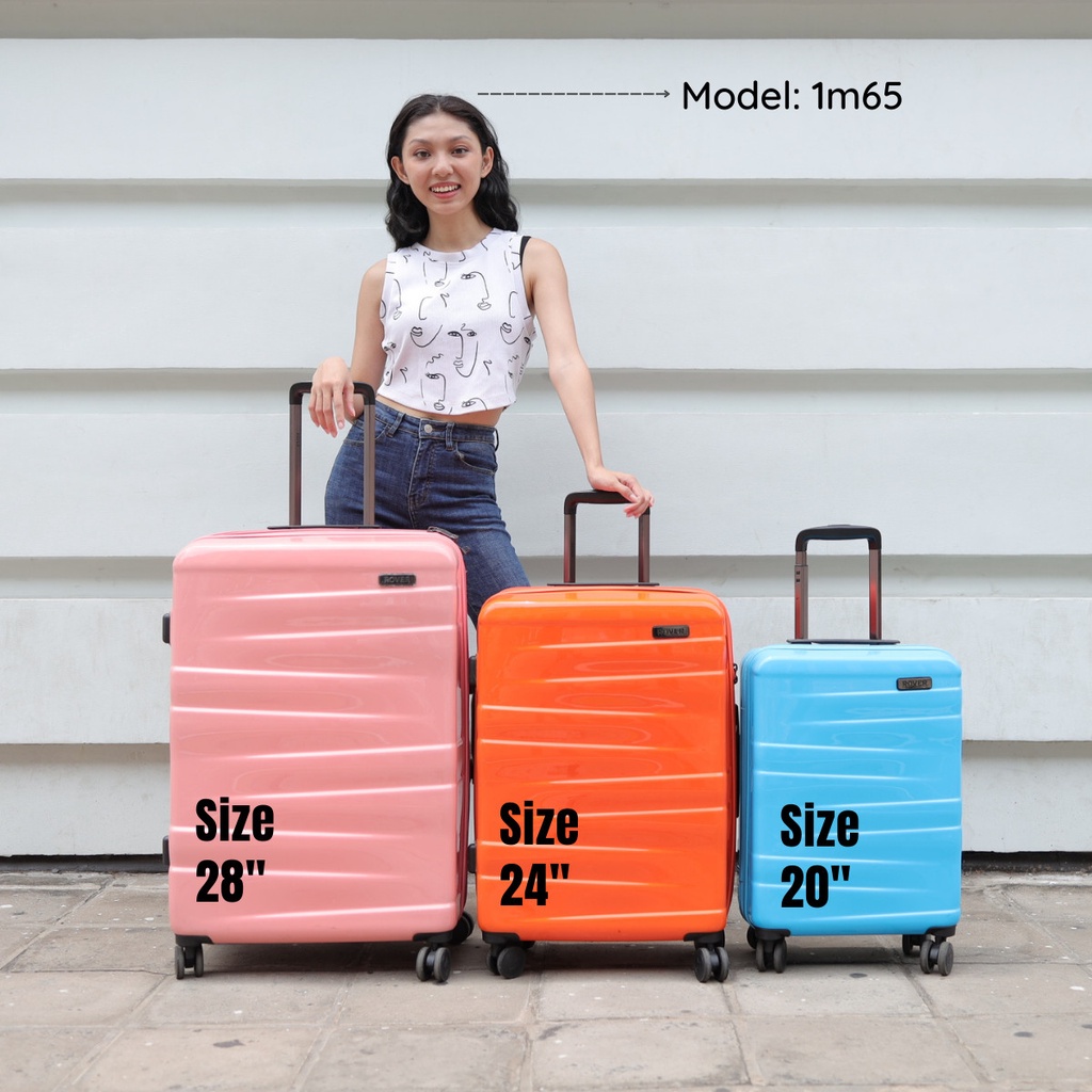 Vali kéo du lịch cao cấp ROVER One - Size Ký Gửi (Size 24)