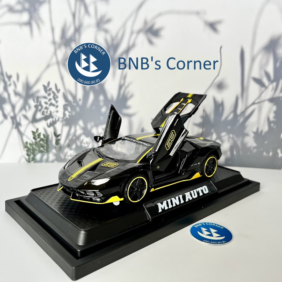 [BNB's Corner] Xe mô hình 1:32 Lamborghini Centenario hãng Mini Auto - Full box