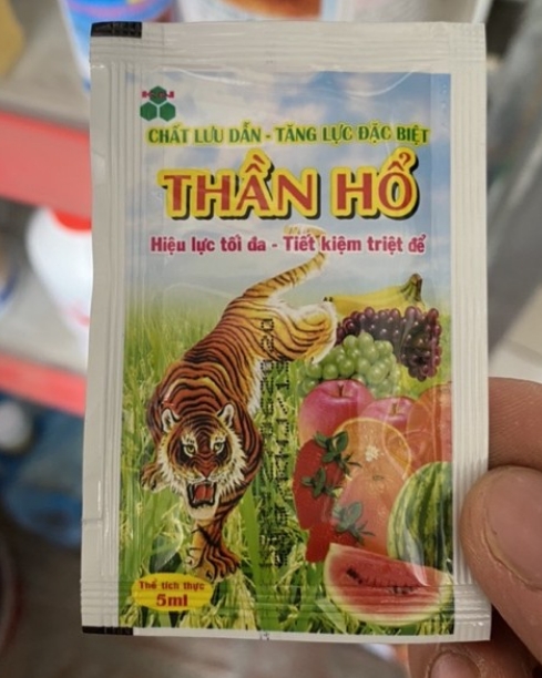 Chất lưu dẫn bám dính tăng lực Thần Hổ gói