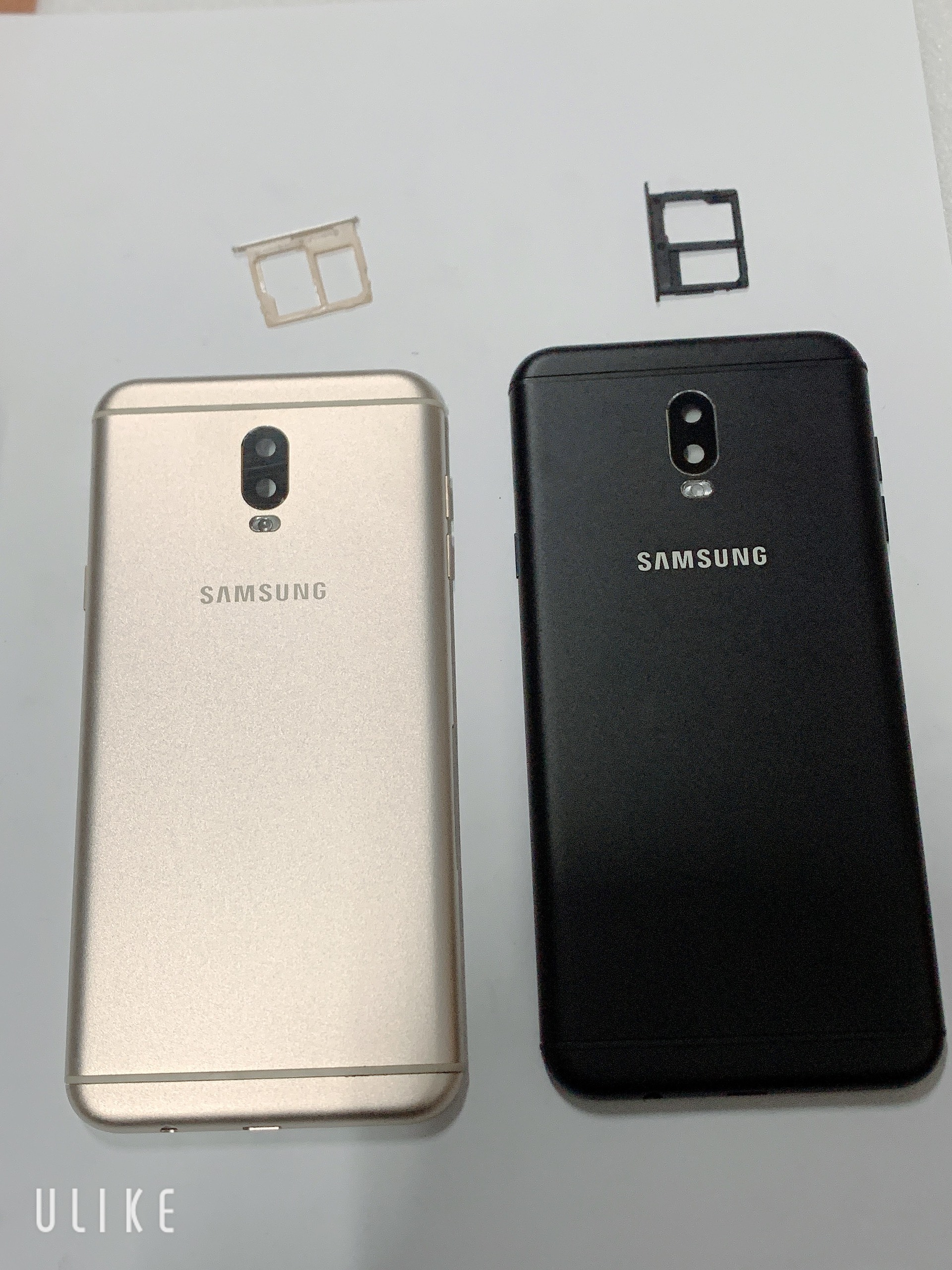 Vỏ ráp máy samsung galaxy j7 plus 2018 / j7+ / sm-c710f / c8 - vỏ ráp máy đầy đủ phím bấm