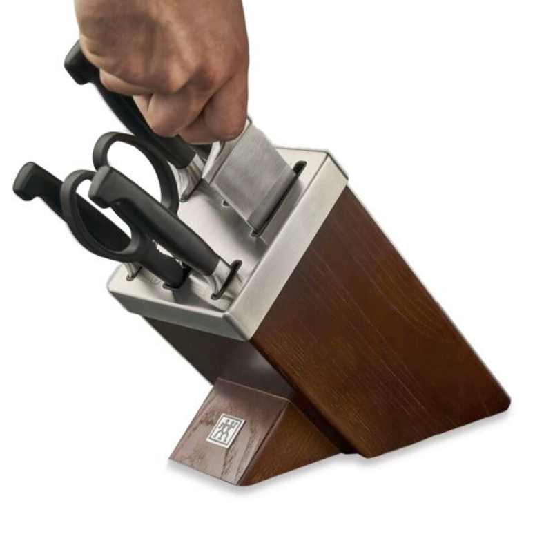 ZWILLING - Four Star knife block 2019 - 7pcs