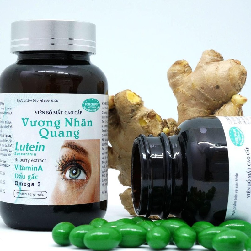 Vương Nhãn Quang - Viên Bổ Mắt Cao Cấp