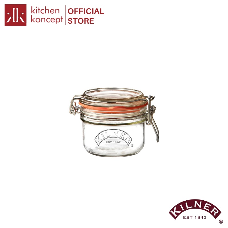 Kilner - Hũ thủy tinh tròn