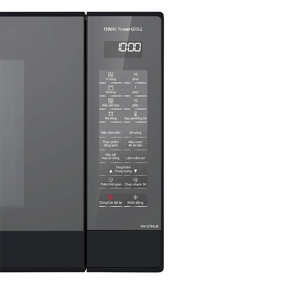 Lò vi sóng Panasonic NN-GT65JBYUE