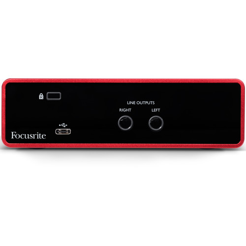 Focusrite Scarlett Solo USB Audio Interface (3rd Gen) [soundcard thu/kiểm âm Solo Gen 3, thế hệ 3, NEW & chính hãng]