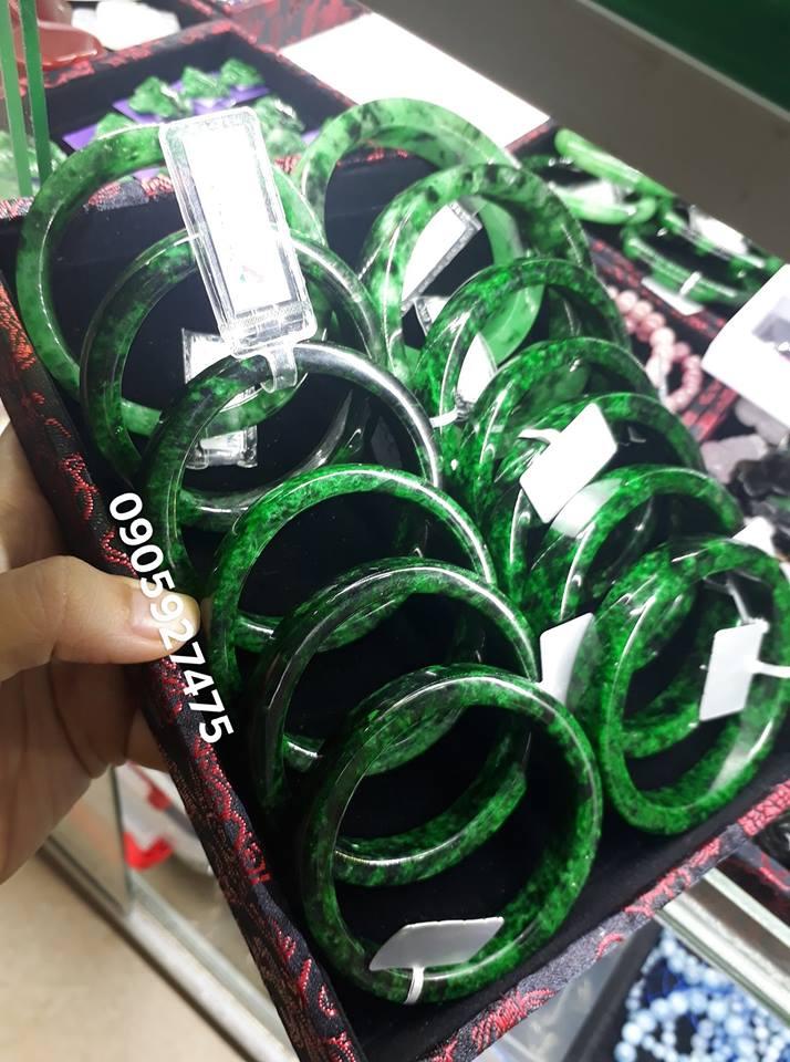 vòng tay đá cẩm thạch bản vuông đủ size