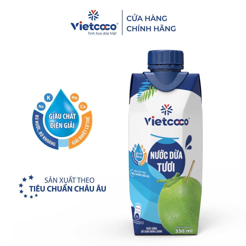 Hộp quà tặng Vietcoco (Dầu dừa, Nước dừa và Nước cốt dừa)