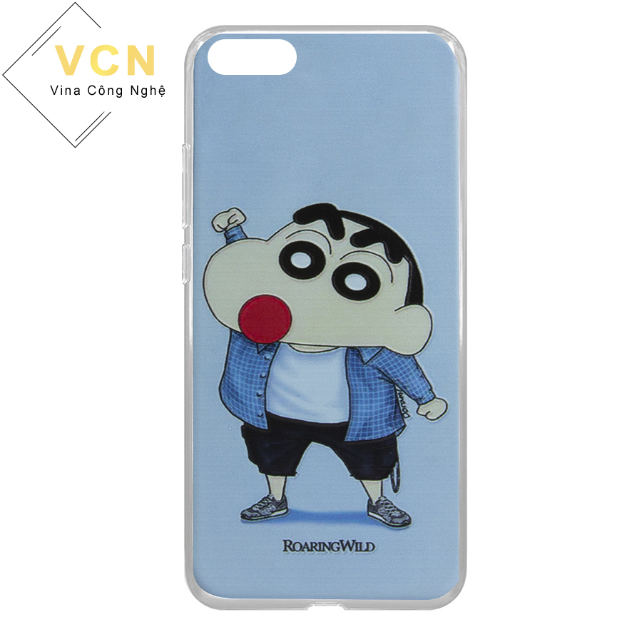 Ốp lưng Vsmart Bee 3 Cậu bé Shin in silicone dẻo