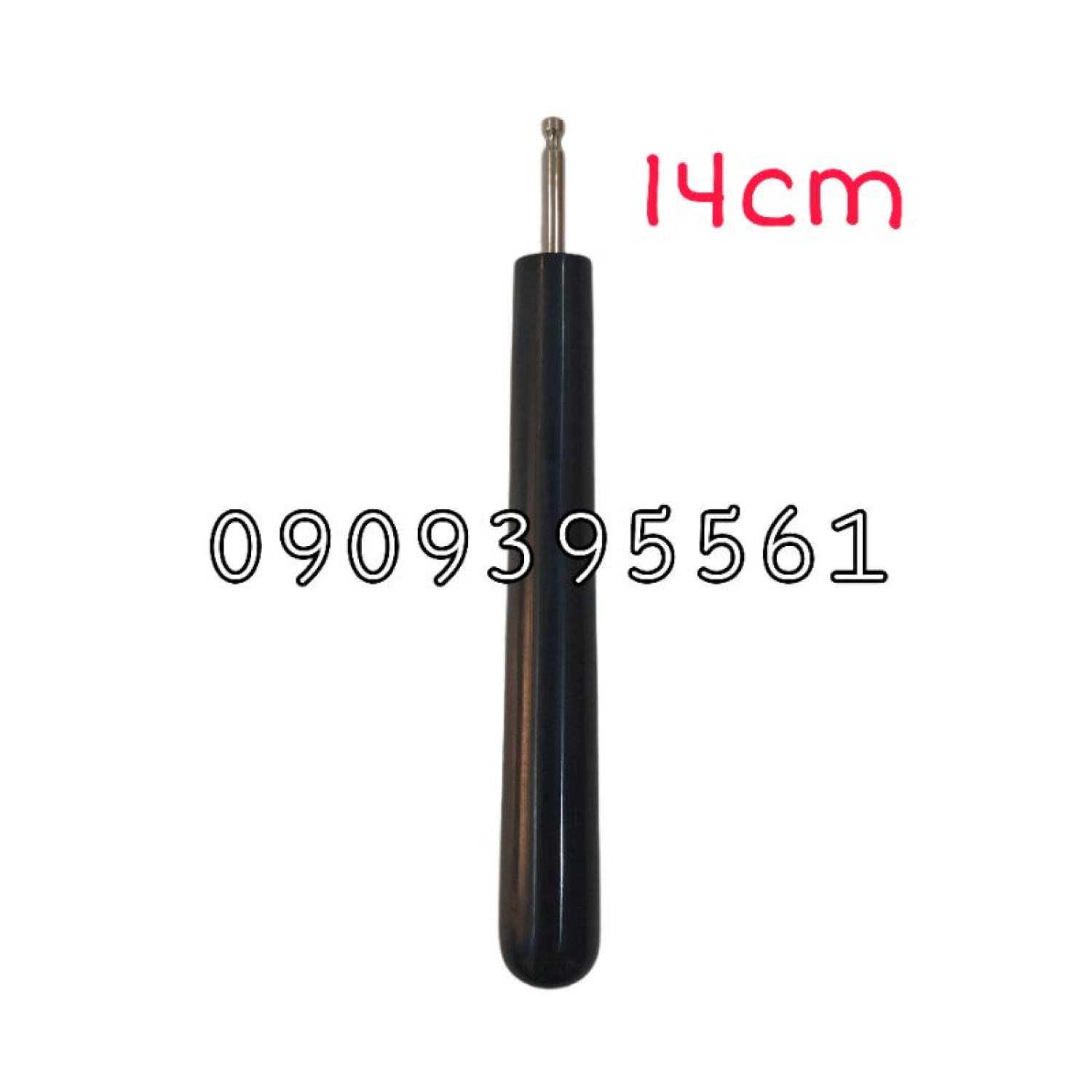 Dùi Inox (Cây dò huyệt trên lưng) - Dụng cụ diện chẩn