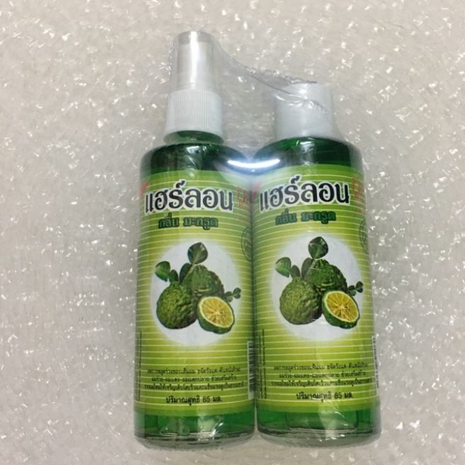 Cặp xịt kích mọc tóc hương Bưởi Thái Lan