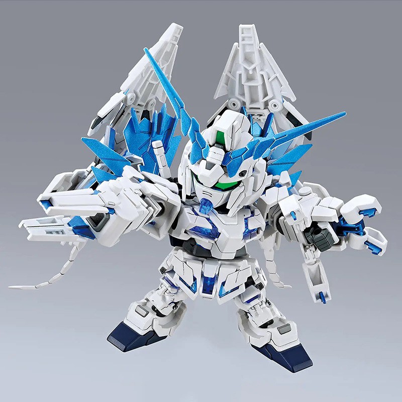 Mô hình lắp ráp SD Unicorn gundamchat Perfectibility Mecha Unicorn