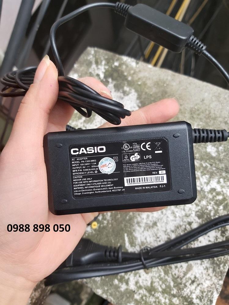Dây nguồn Cho Đàn Organ Casio