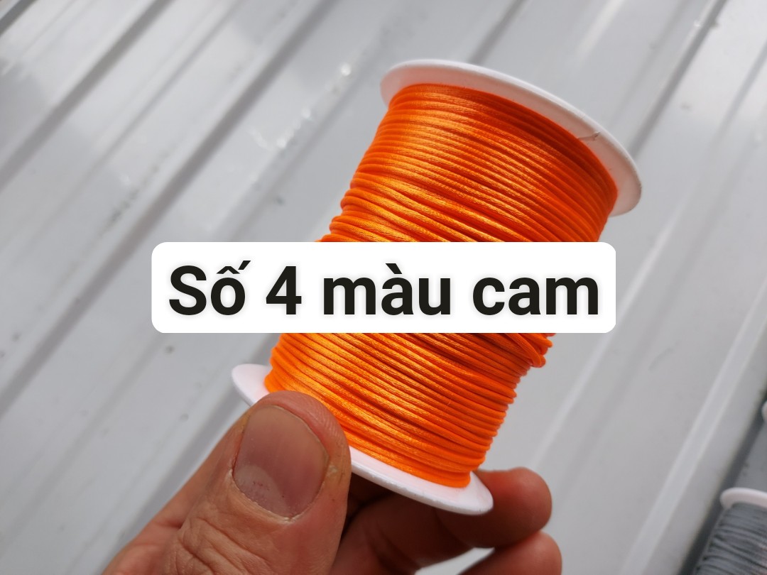 Bán lẻ 5 mét dây tim dày 1.5mm (1/2 bảng màu)