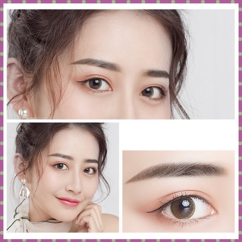Bút kẻ lông mày Maycreate 2 đầu đa dụng tiện lợi