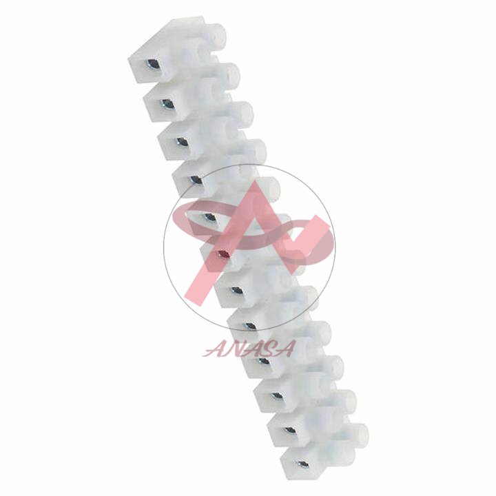 Cầu Đấu Điện Trắng 12 Cổng 20A X3-2012