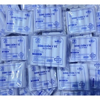 [CHÍNH HÃNG] Băng Cuộn Y Tế 0.08mx1.8m Tâm Lan (Túi/5cuộn)