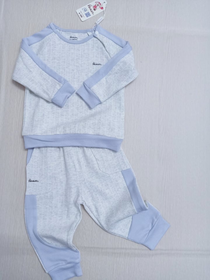 Avaler_ Bộ cotton nhung Avaler siêu đep cho bé