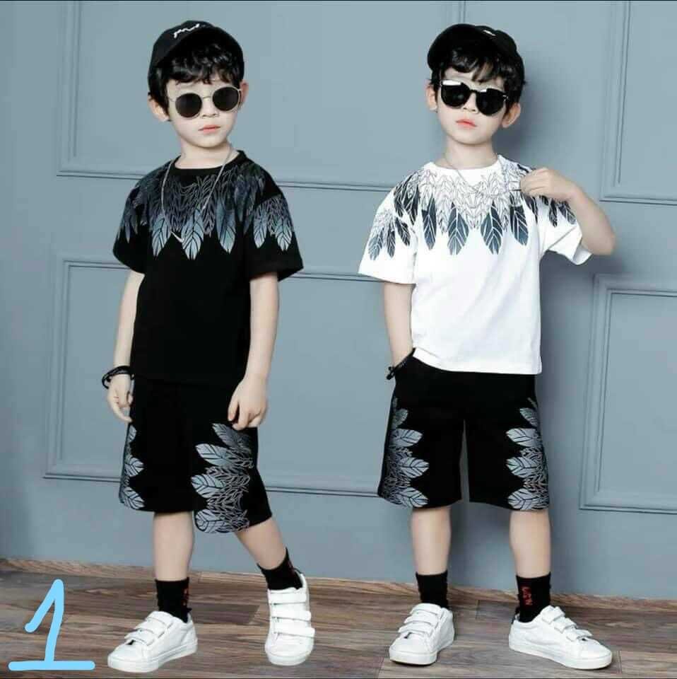 Đồ Bộ Bé Trai, Sét Đồ cho Bé Chất Mịn, Thoáng Mát