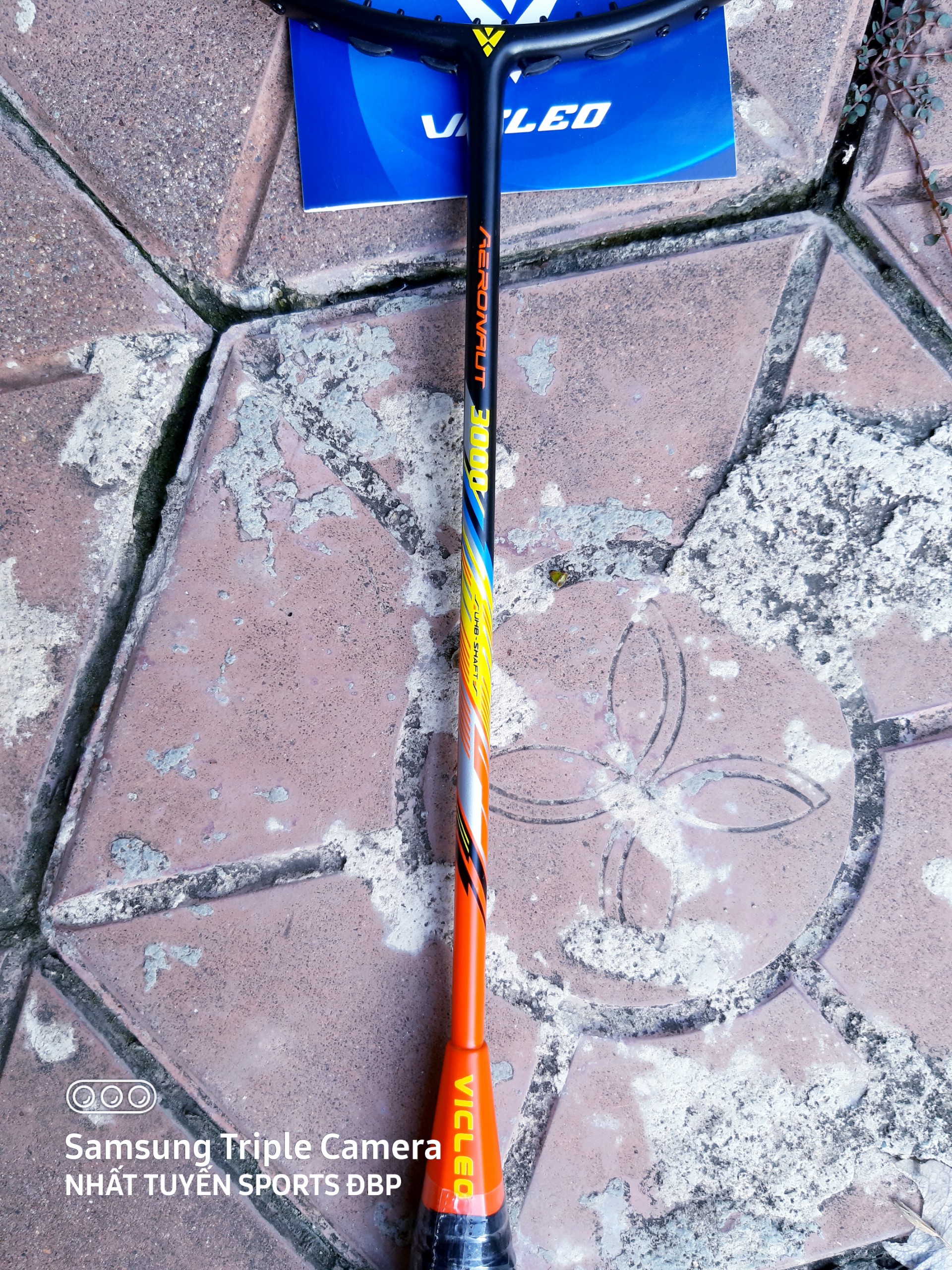 Vợt cầu lông VicLeo AERONAUT 3000 (Chính hãng)