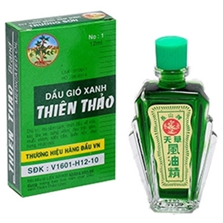 Dầu Gió Xanh Thiên Thảo - Chai 12ml