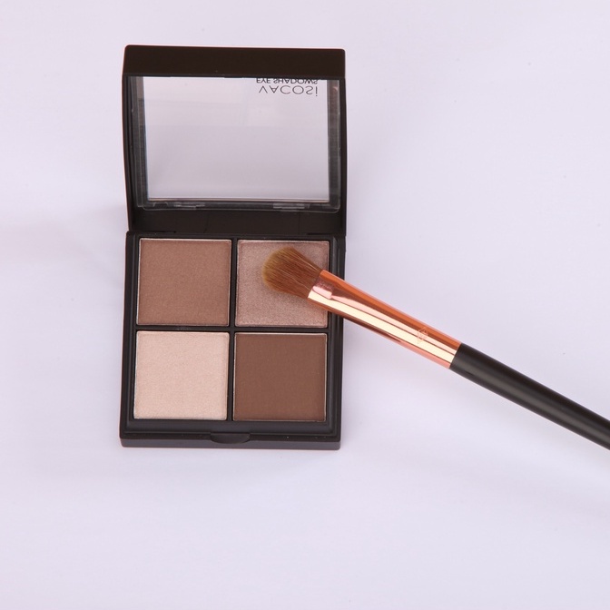 Vacosi Cọ Phủ Và Tán Phấn Mắt Shader Pro Brush E02
