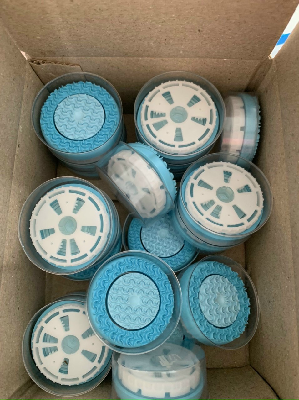 Đầu máy rửa mặt massage LUMISPA NUSKIN