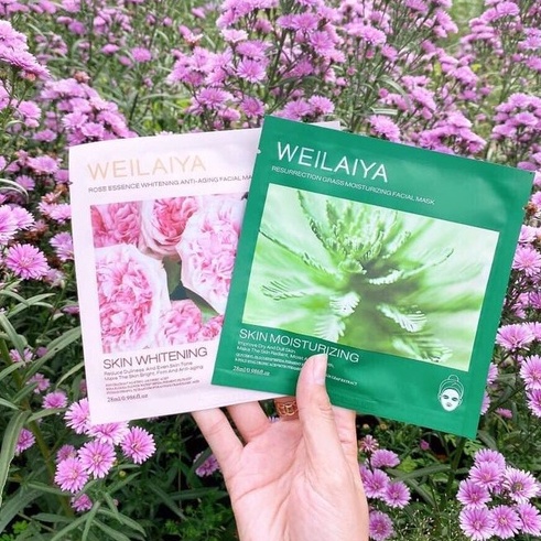 Lẻ 1 Miếng Mặt Nạ Dưỡng Da Weilaya