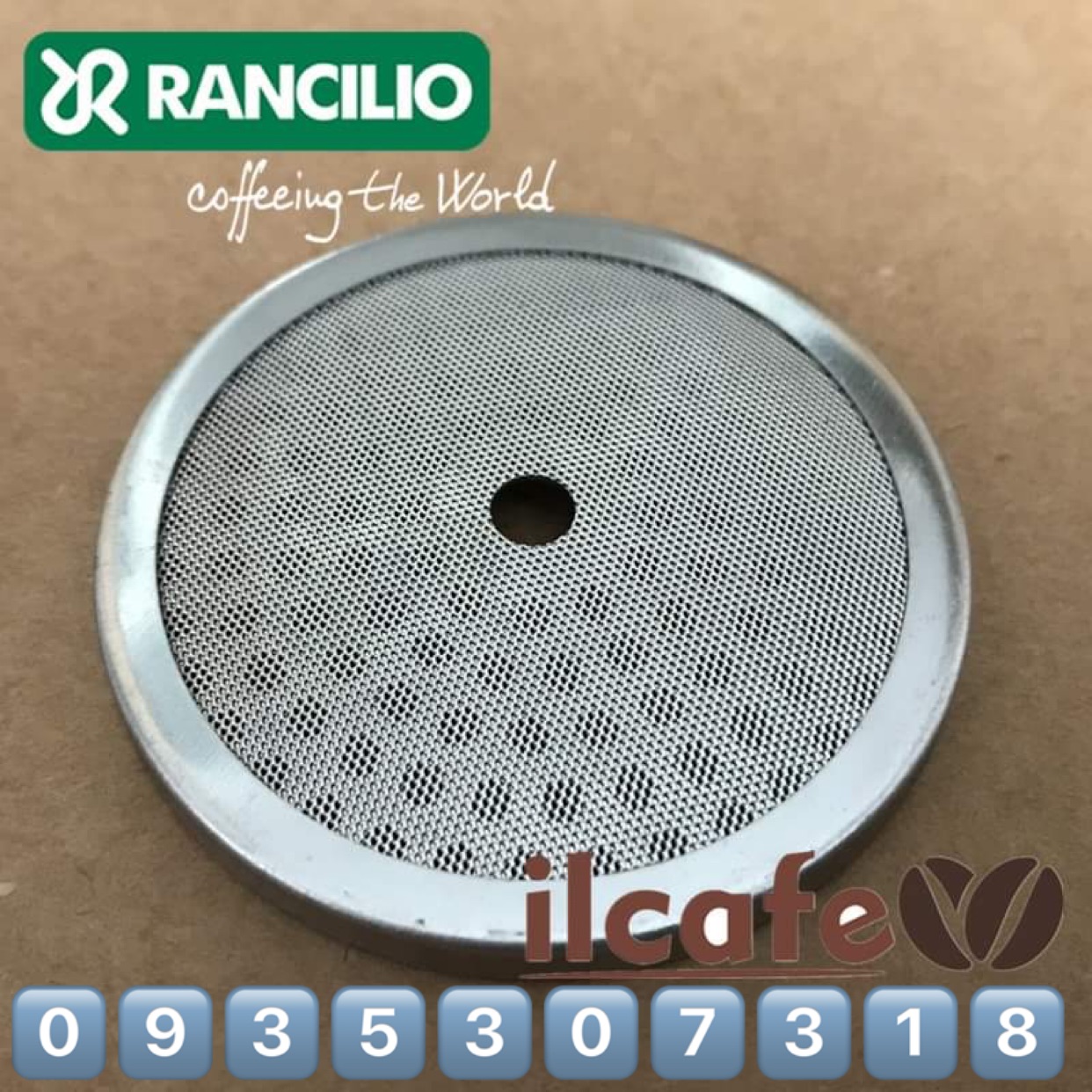Lưới lọc máy pha rancilio/promac - linh kiện & phụ kiện máy pha cà phê chính hãng - nhập từ ý
