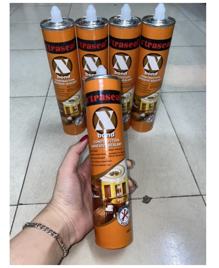 Keo dán alu, gỗ, đa năng Xbond/Xbond Plus Xtraseal
