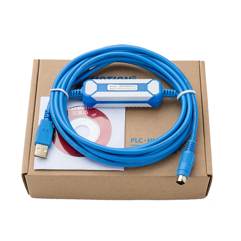 Cáp lập trình plc usb-afc8513 cho plc fp0 fp2 fp-m fp-x fp-e fp-g