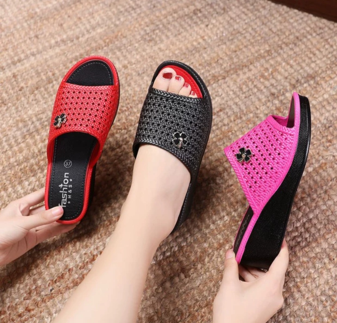 Dép xuồng đế đúc quai đan cao cấp