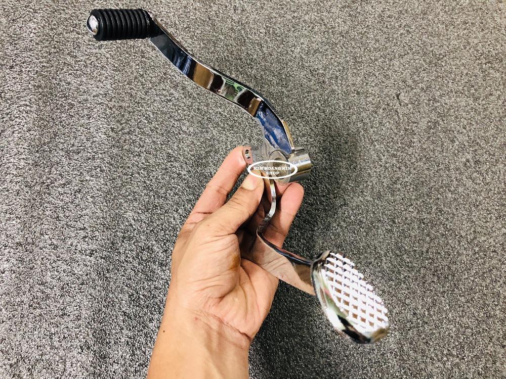Cần số 2 chiều Winner X màu Inox